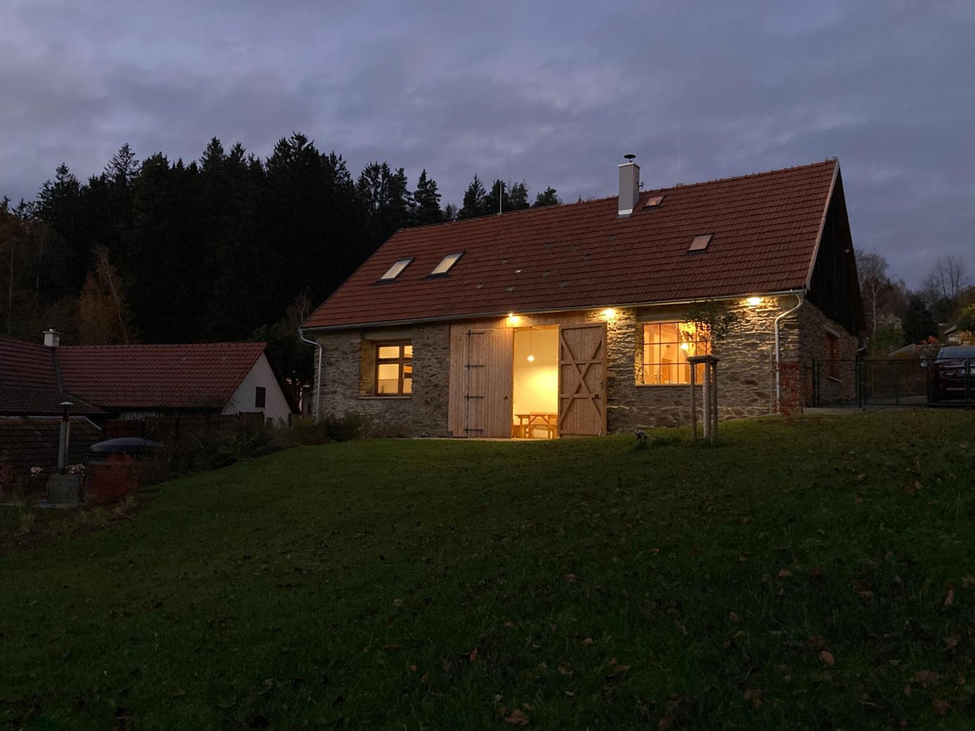 Stodola 63 Villa Pacov Buitenkant foto