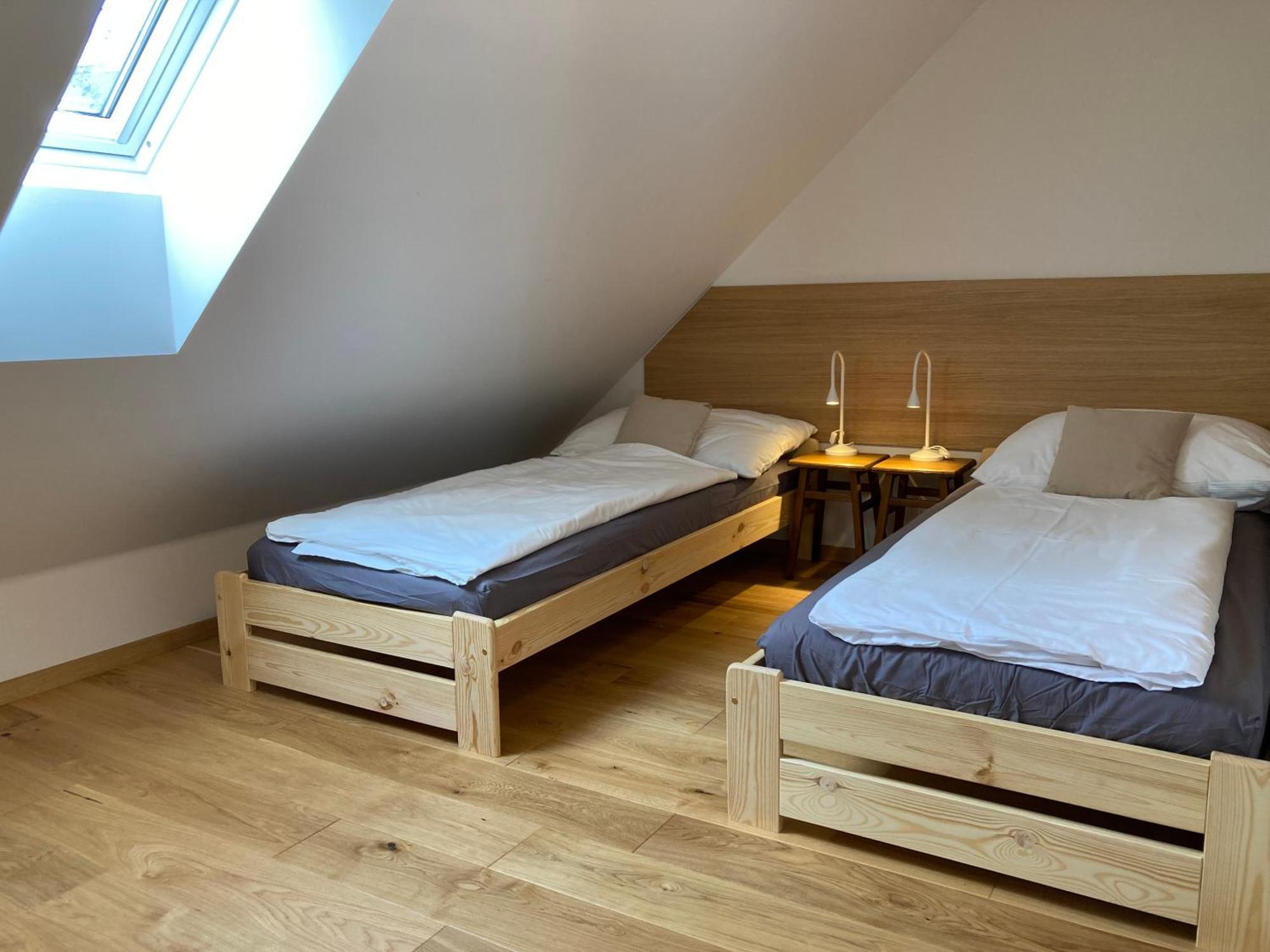 Stodola 63 Villa Pacov Buitenkant foto