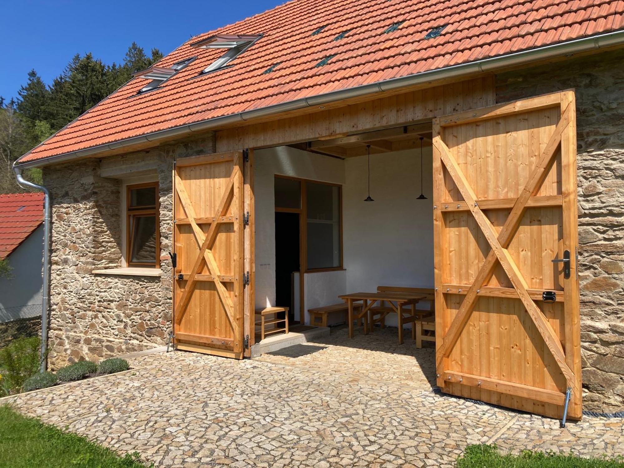 Stodola 63 Villa Pacov Buitenkant foto